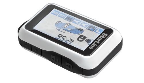 Брелок ж/к StarLine E60 с дисплеем