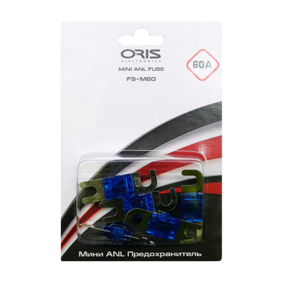 Предохранитель ORIS FS-M60 Mini ANL (5шт упаковка)