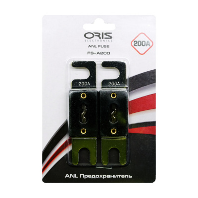 Предохранитель ORIS FS-A200 ANL (2шт упаковка)