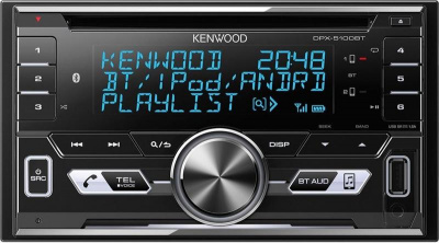 CD - ресивер Kenwood DPX-5100BT