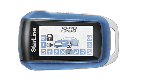 Брелок ж/к StarLine A64 с дисплеем