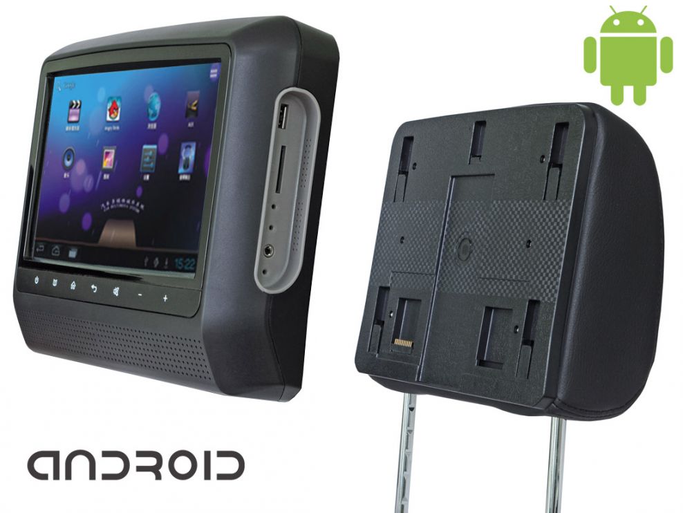 Подголовник INCAR CDH 91 BL черный Android