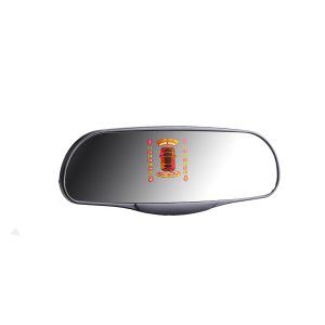 Парковочный радар Interpower IP-451 silver