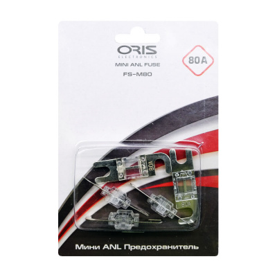 Предохранитель ORIS FS-M80 Mini ANL (5шт упаковка)