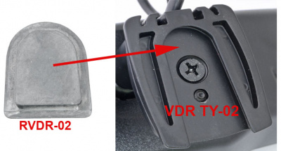 Зеркало-крепление-адаптер INCAR RVDR-02