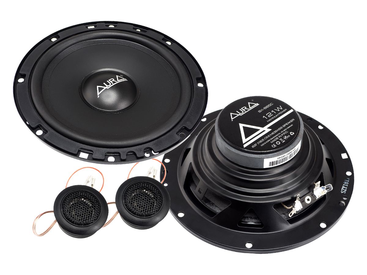 Акустика компонентная Aura SX-B65C