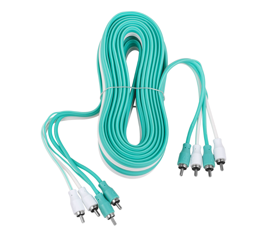 Межблочный кабель DL Audio Piranha 4RCA 5M
