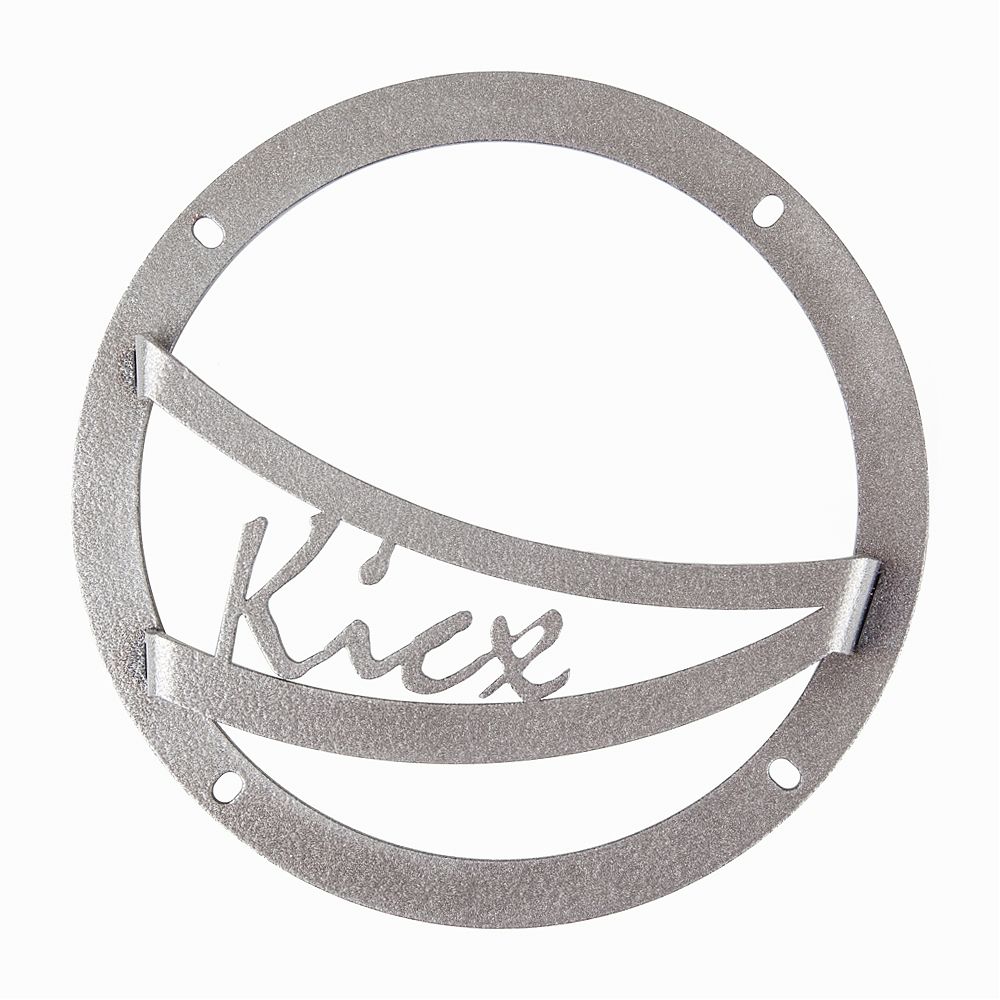 Защитная сетка (гриль) Kicx 6.5M, Z-650 (серебристый)