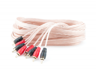 Межблочный кабель SWAT Sil-430 (4RCA-4RCA) (3м)