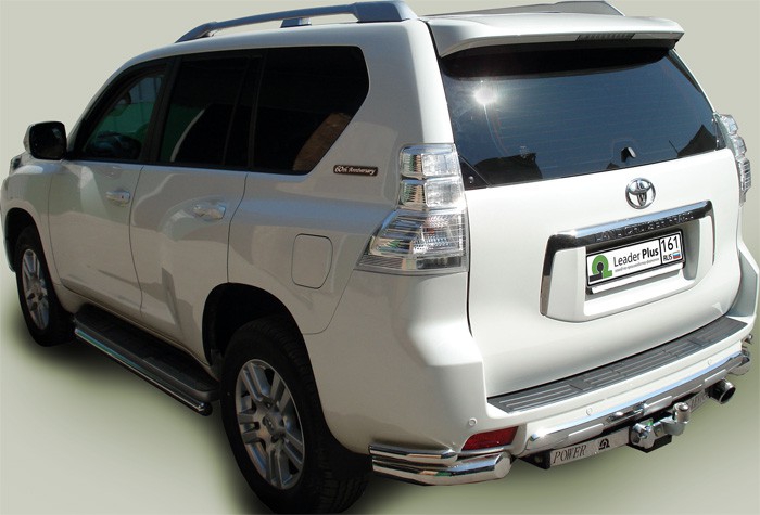 Фаркоп Лидер-Плюс для Toyota Land Cruiser Prado J120/J150 и Lexus GX 460/470