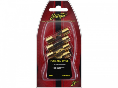 Предохранитель Stinger SPF8150 (упаковка 5шт) (Gold)