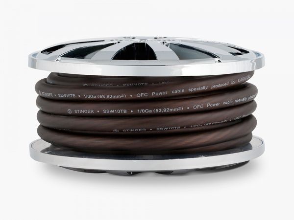 Силовой кабель Stinger SSW10TB (1б-15м)(1м)