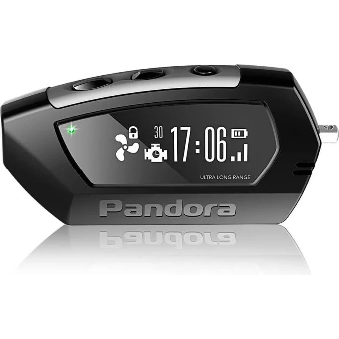 Брелок Pandora LCD D010 black v.3