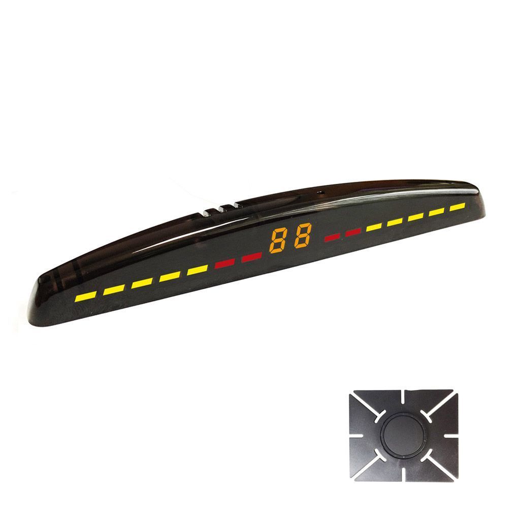 Парковочный радар ParkMaster 49-4-Аx Black