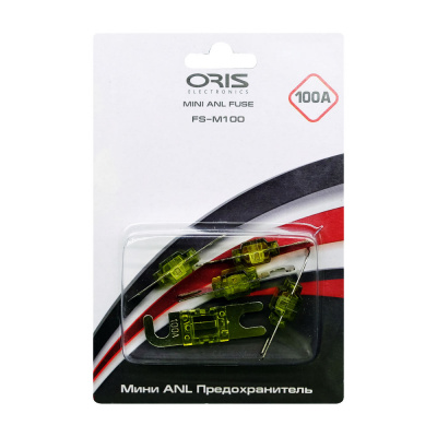 Предохранитель ORIS FS-M100 Mini ANL 1шт