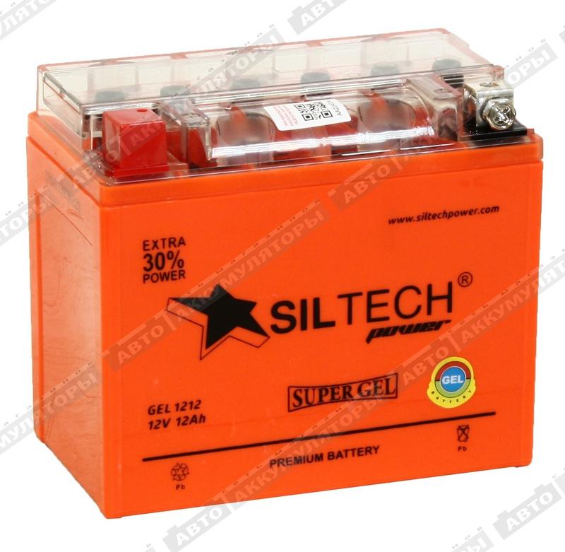 Мотоаккумулятор Siltech GEL 1212 (YTX12-BS)