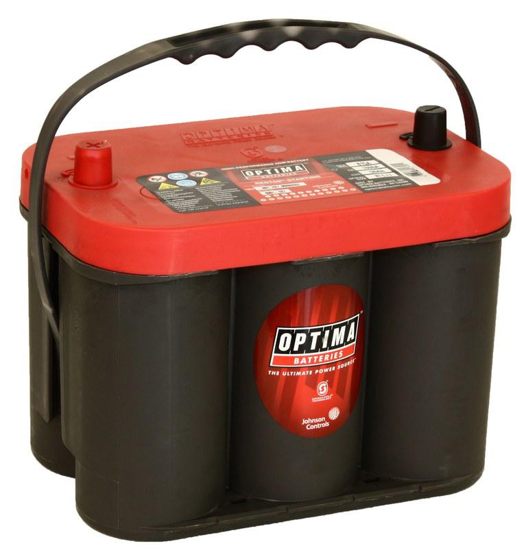 Аккумуляторы екатеринбург. Exide ek508. Аккумулятор Optima REDTOP. Optima REDTOP RT C 4.2. Аккумулятор Optima 50 Red Top 50а·ч 12в.