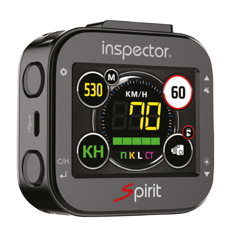 Радар-детектор Inspector Spirit Air WiFi