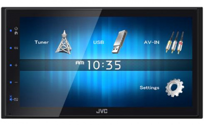 USB - ресивер JVC KW-M14 2DIN