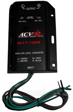 Прeобразователь уровня сигнала ACV HL17-1002 высокой частоты в линию