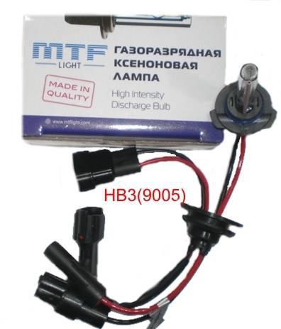 Ксеноновая лампа MTF 9005 6000K