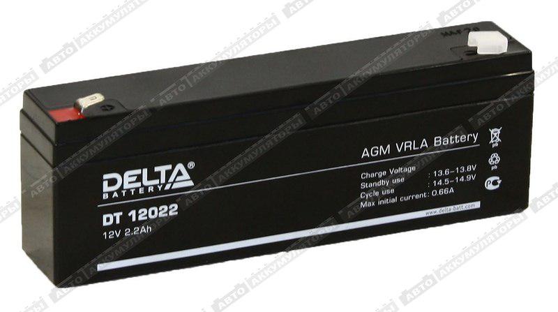 Тяговый аккумулятор Delta DT 12022