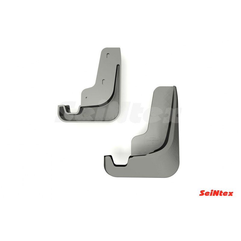 Передние брызговики для Nissan Tiida 2015-... SEINTEX (Арт.87134)