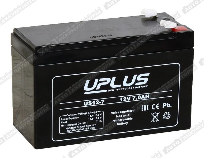 Тяговый аккумулятор Uplus US 12-7