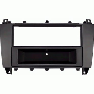 Рамка RMB-CLK Mercedes E, C, CLK 04+, SLK 06+ 2din