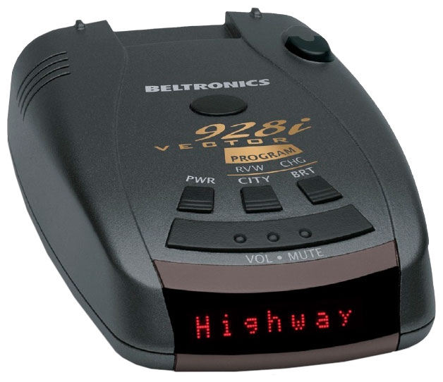 радар-детектор Beltronics V928 RU red