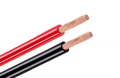 Силовой кабель Tchernov cable Standard DC Power 8 AWG Red (1м)