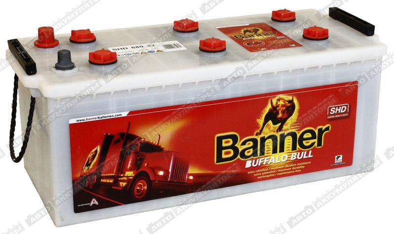 Аккумулятор Banner Buffalo Bull 680 32 SHD