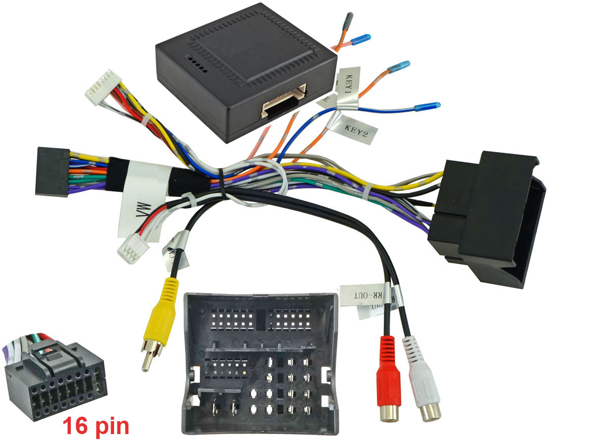 UMS-провод Incar VW-UMS1476 VW 2015 MQB-платформа (Golf7, Passat CC), SKODA Octavia A7