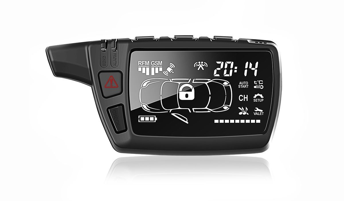 Брелок Pandora LCD DXL 465 DXL5000 PRO