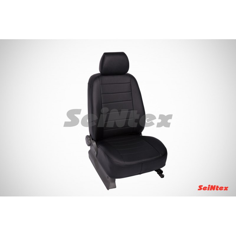 Чехлы на сидения для Nissan Terrano (с airbag) 2014-2016 SEINTEX (Арт.85354)