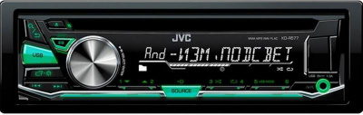 CD - ресивер JVC KD-R577