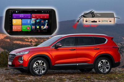 Автомагнитола RedPower 51410 R IPS DSP Hyundai Santa Fe IV (2018+)