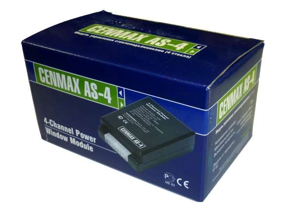 Модуль упр-ия стеклопод-ми Cenmax AS-4
