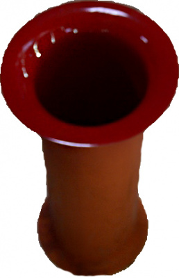 Труба-раскрыв 160 красная