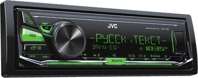 USB - ресивер JVC KD-X143