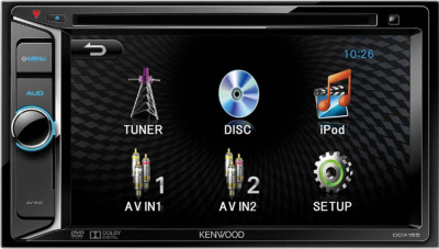 USB - ресивер Kenwood DDX-155