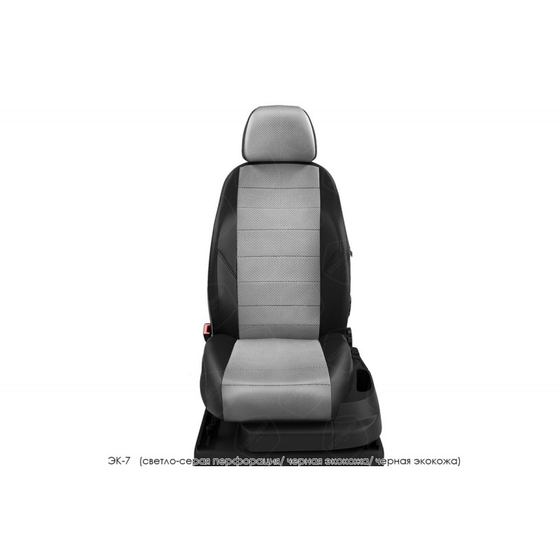 Авточехлы на сиденья из экокожи для FORD MONDEO 2000-2007, RECARO