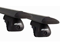 Багажник на крышу Атлант для Ssang Yong New Actyon(2010-...) (прямоугольные дуги) 7002+8726+7148