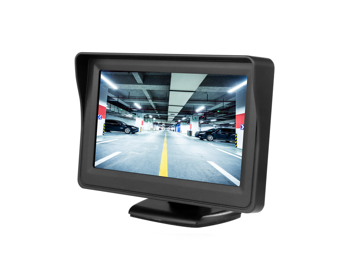 Монитор 4.3" для камеры заднего вида SWAT CDH 115BL