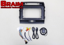BRAIM рамка Toyota Land Cruiser 200/2008-2015+/10дюйм