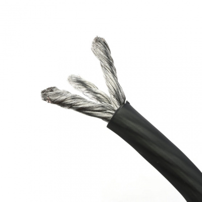 Силовой кабель DL Audio Phoenix Power Cable 0 Ga Gray (1б-15м) (1м)