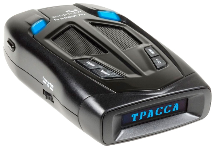 радар-детектор Whistler PRO-80ST Ru