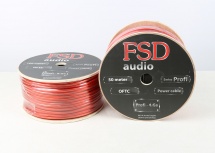 Силовой кабель FSD audio PROFI-4GA (1б-50м) (1м)