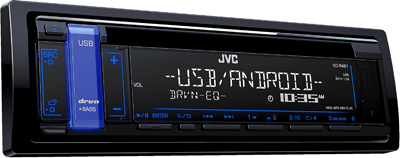 CD - ресивер JVC KD-R681