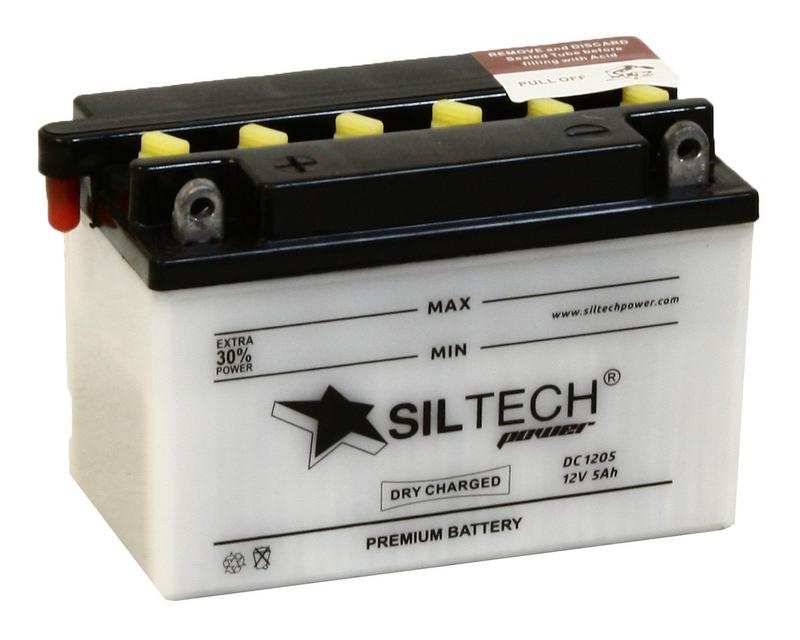 Мотоаккумулятор Siltech DC1205 (12M5-D)